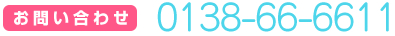 0138-66-6611